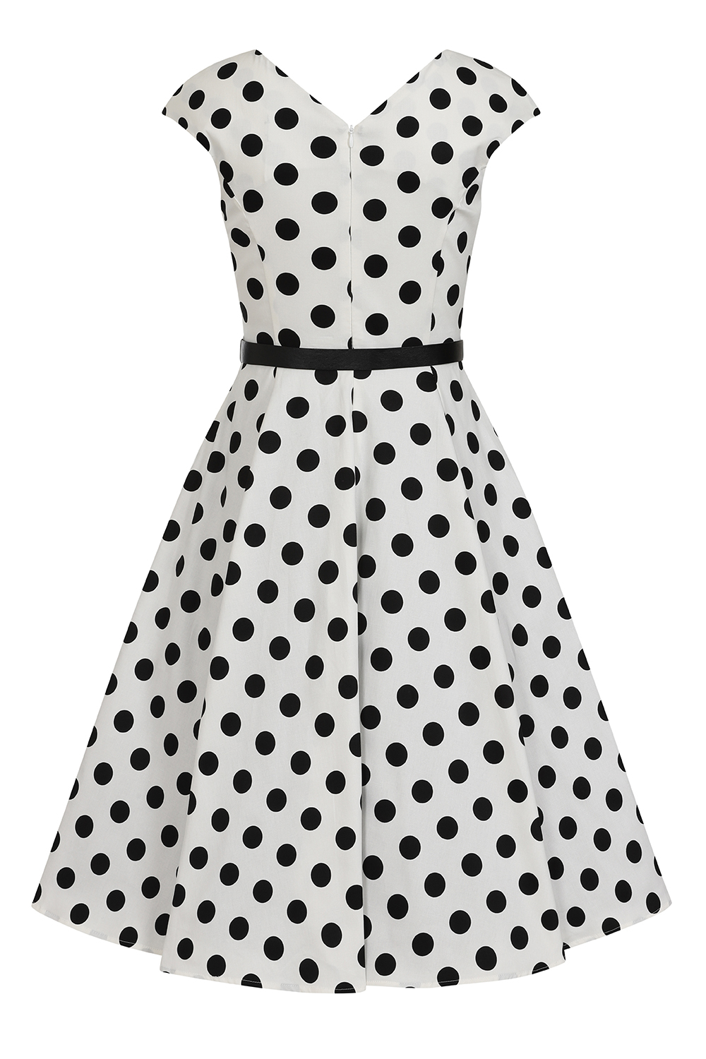 Tammy Polka Dot Swing Dress